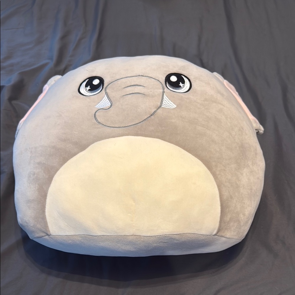 Squishmallows Large Gray Elephant
